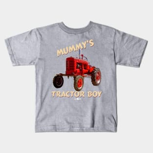 Mummy's tractor boy Kids T-Shirt